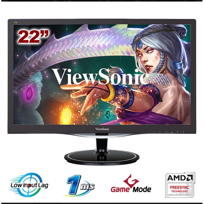 ViewSonic VX2257-mhd 22型 電競 電腦螢幕