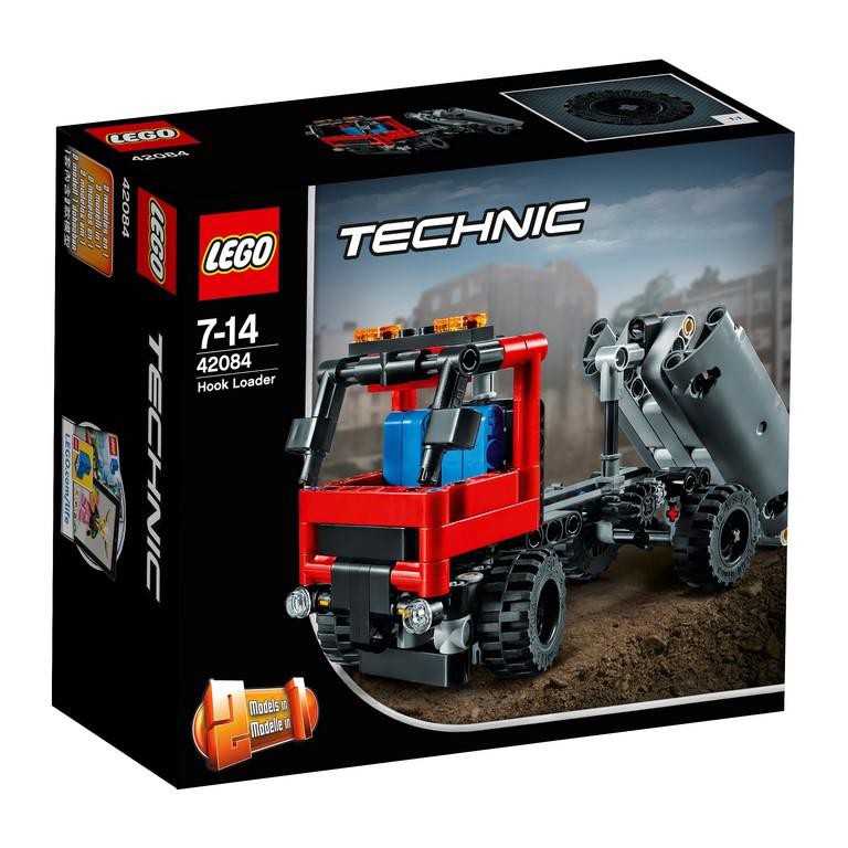 【積木樂園】樂高 LEGO 42084 TECHNIC 勾臂卡車