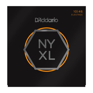 【好聲音樂器】Daddario 電吉他弦 NYXL1046 (10-46) Nickel Wound 弦
