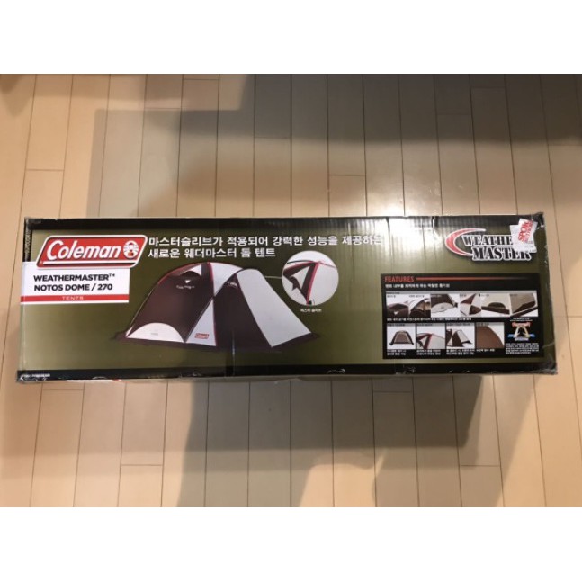 日本國內販售coleman 氣候達人4s Notos 270 雪裙版 蝦皮購物