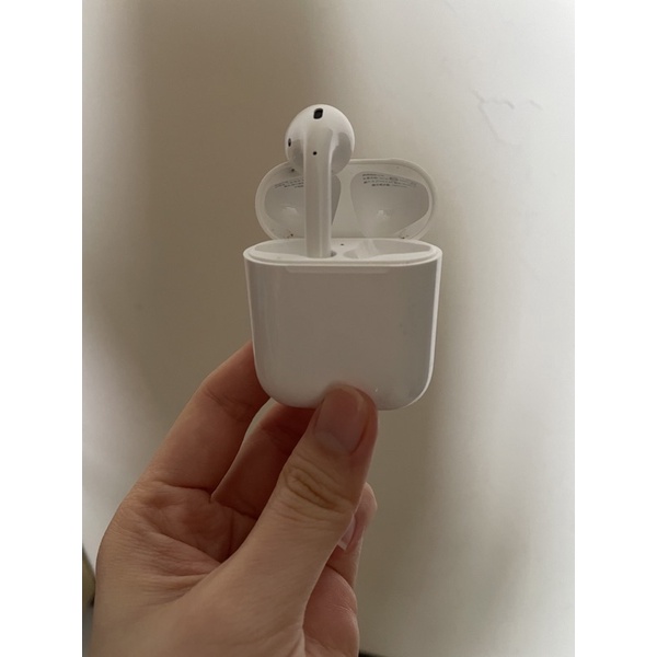 二手附盒線 單耳AirPods 1代（左耳）