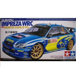 田宮TAMIYA 1/24 Subaru Impreza WRC蒙特卡羅'05 24281