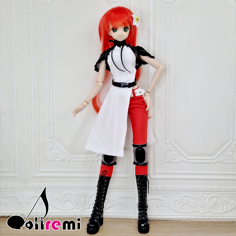 Dollremi◆1/3 尼爾 機械紀元 Devola套裝 DD Smart Doll◇現貨◆MonJouJou代理