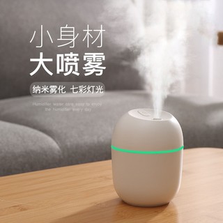 【現貨速發】居家生活 車載 小型 彩蛋加濕器 香薰機 桌面 USB超聲波 噴霧 加濕器 霧化機 補水 家用靜音噴霧機