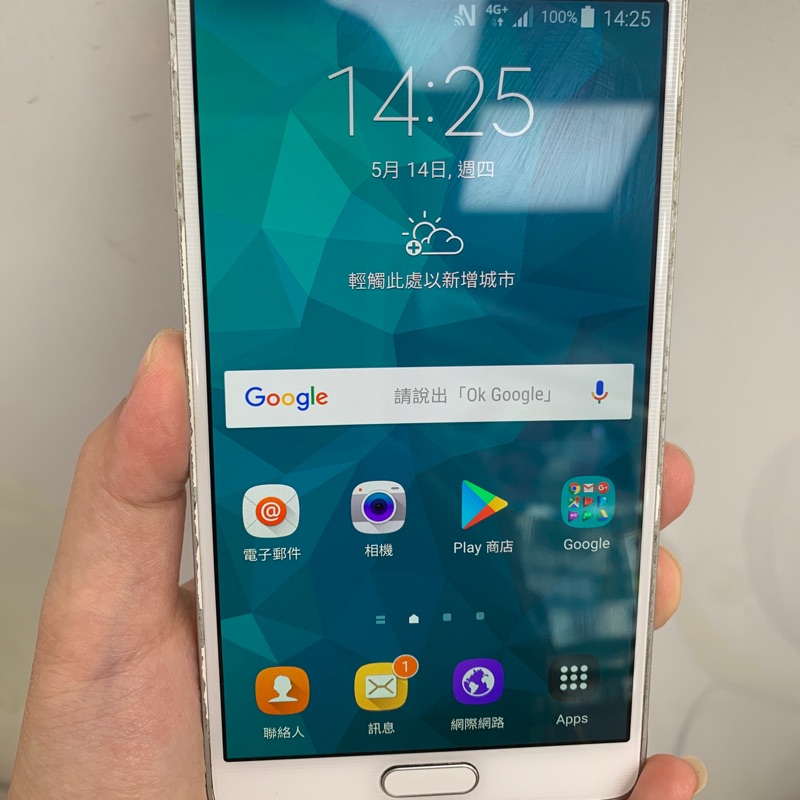 ✨Samsung Note4✨二手機 3G/32G 1600萬畫素 5.7吋大螢幕 八核心