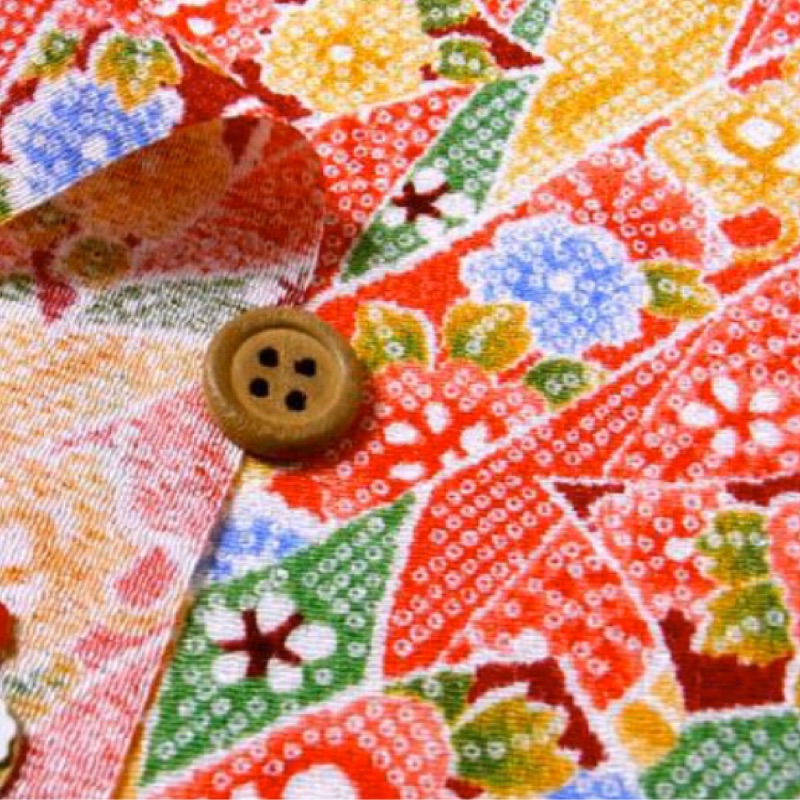 花之彩帶 日本進口拼布縮緬布絹布和風花柄系列 蝦皮購物