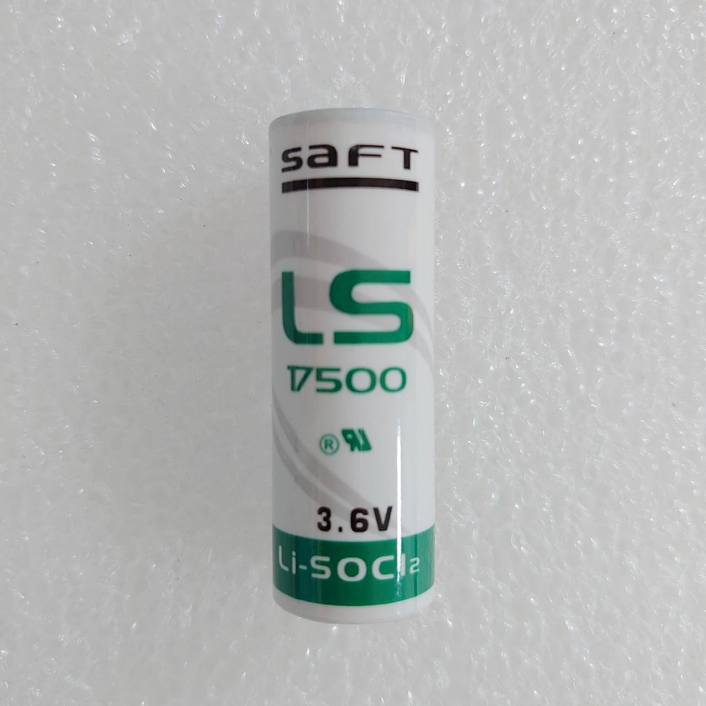 全新附發票》法國 SAFT LS17500 AA 3.6V 3.6Ah 一次性鋰電池 PLC工控電池 LS-17500