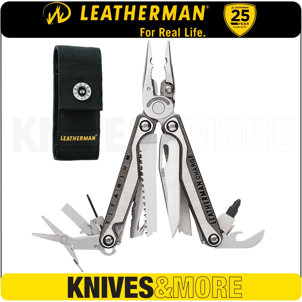 Leatherman Charge Plus TTi 多功能工具鉗!! 含尼龍套＋bit組