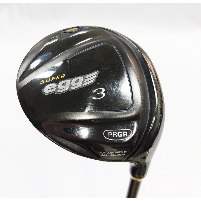 【二手桿】Fairway Wood 球道木桿 PRGR SUPER egg(2017) 3W 16° M37 (18)