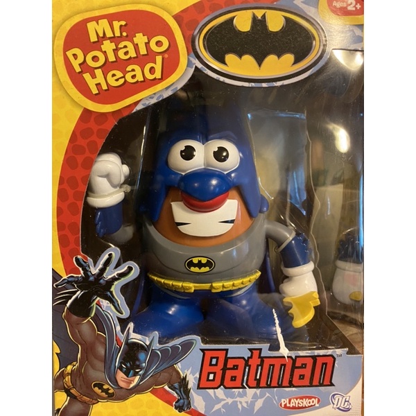 彈頭先生x蝙蝠霞 Mr. potato Head x Batman 公仔玩具