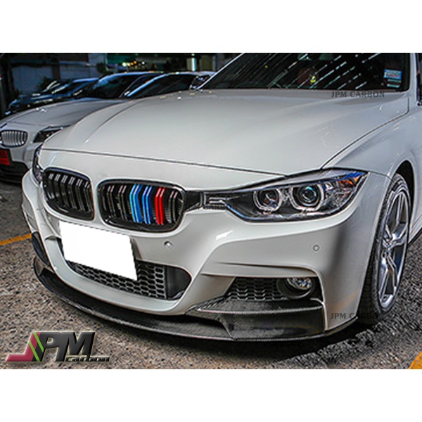 JPM CARBON BMW F30/31 M SPORT保桿 碳纖維前下巴 MP 款