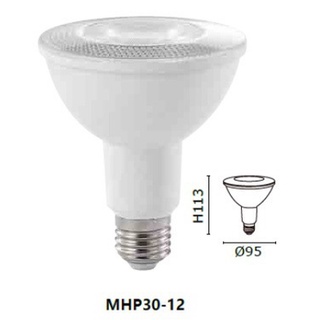 MARCH LED 12W PAR燈 E27 燈泡 MHP30-12 保固一年 投射燈 Ra80