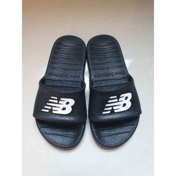 NEW BALANCE 防水拖鞋 拖鞋 兒童 男童 2號