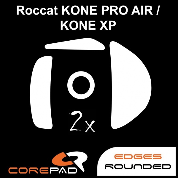 滑鼠鼠腳貼 Roccat Kone Pro Air｜Kone XP｜Corepad Skatez｜鼠貼 腳貼 台灣現貨