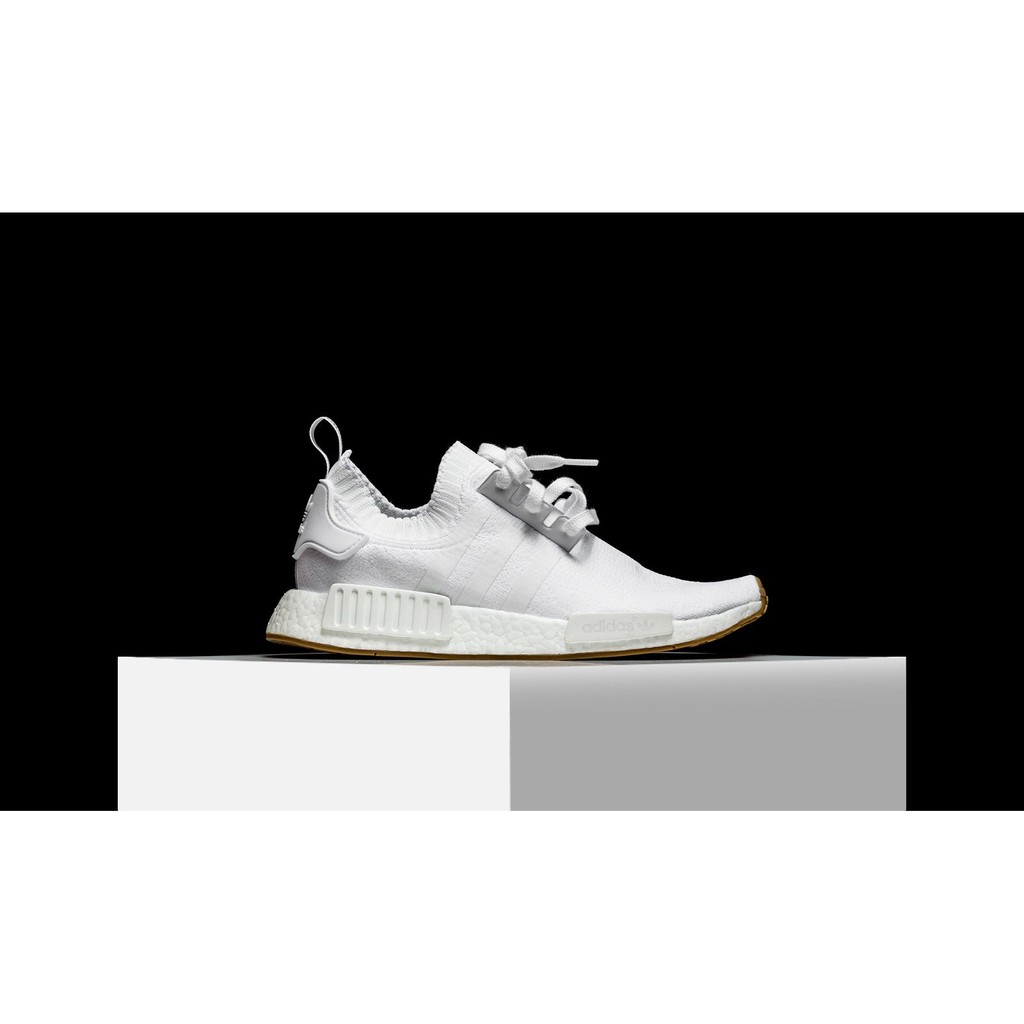 【Tom-m】ADIDAS ORIGINALS NMD R1 PK "GUM PACK" 全白 男女 BY1888