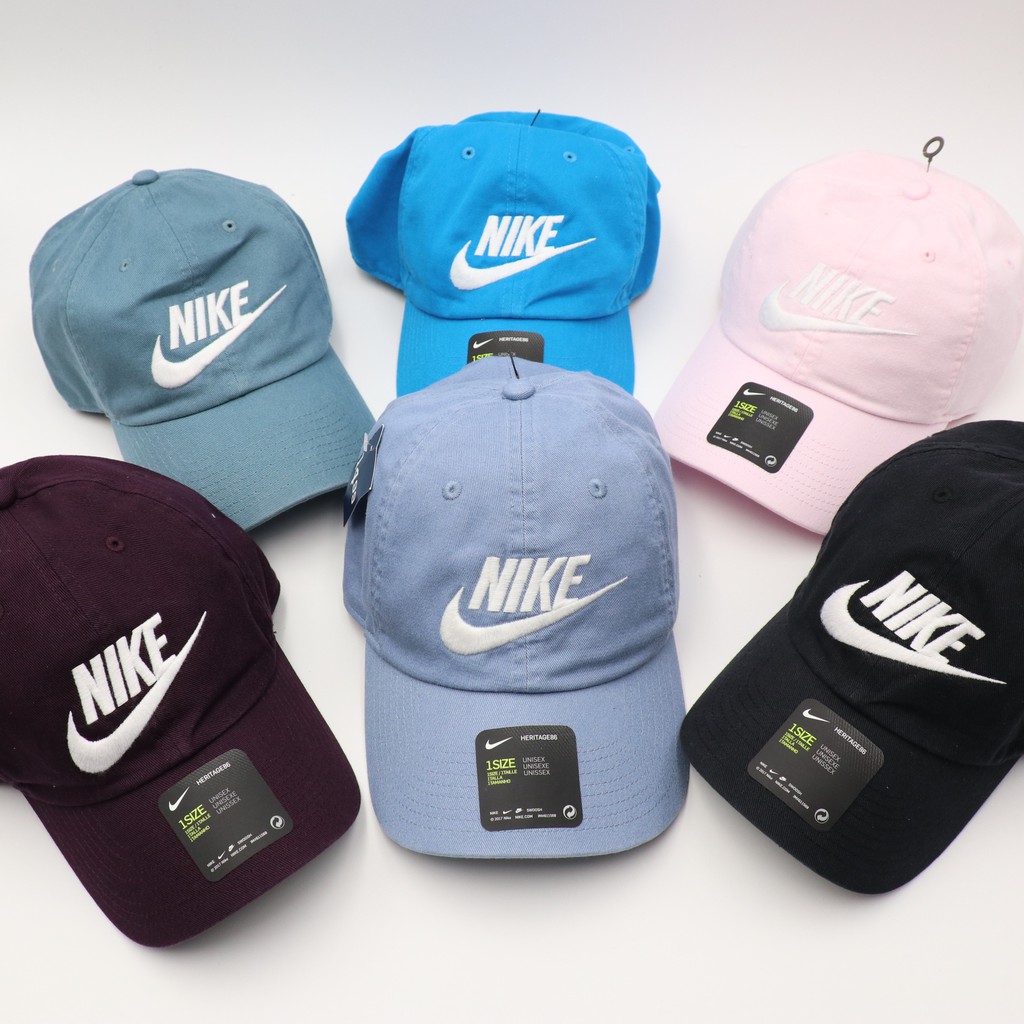 Nreezestore Nike Heritage 86 刺繡老帽 蝦皮購物
