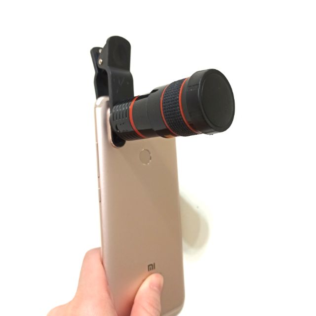 手機8倍變焦單眼鏡頭 8X望遠鏡頭 長焦手機鏡頭 手機單反 外掛鏡頭 可手動調倍數