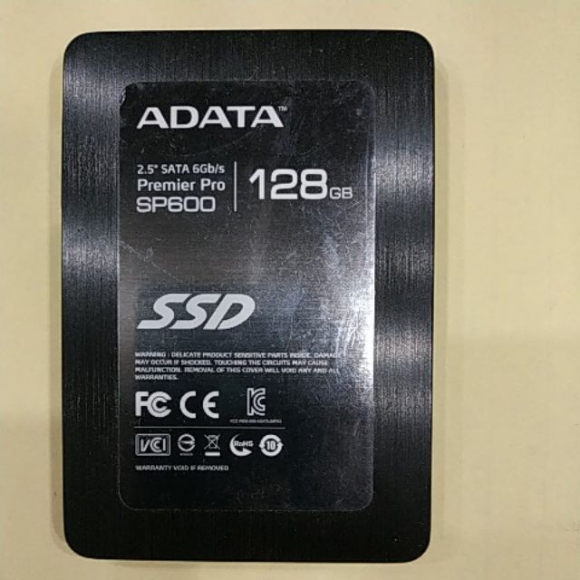 ADATA威剛Premier SP600 128GB (MLC) SSD