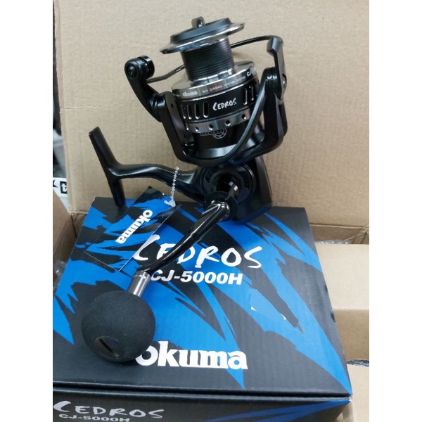 Okuma  寶熊公司 CEDROS CJ-14000 喜多智 SW 海釣 岸拋 船釣 紡車捲線器