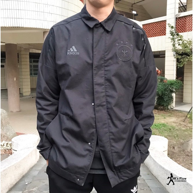 【MK's Flow】Adidas Germany ZNE Jacket 工裝 德國 限定 內裏口袋 機能 教練外套