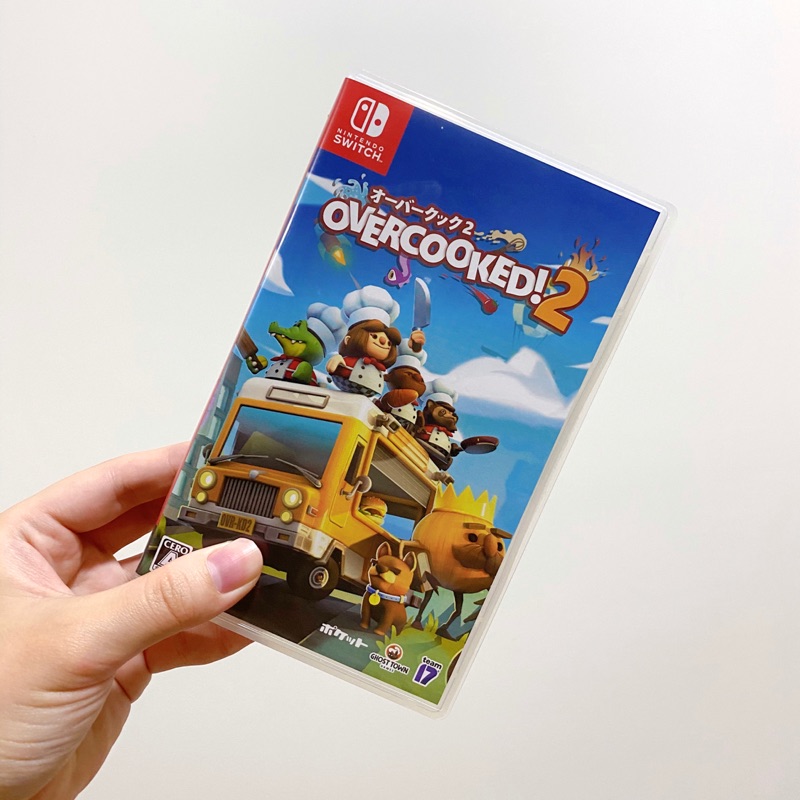 Switch任天堂 煮過頭2 overcooked2