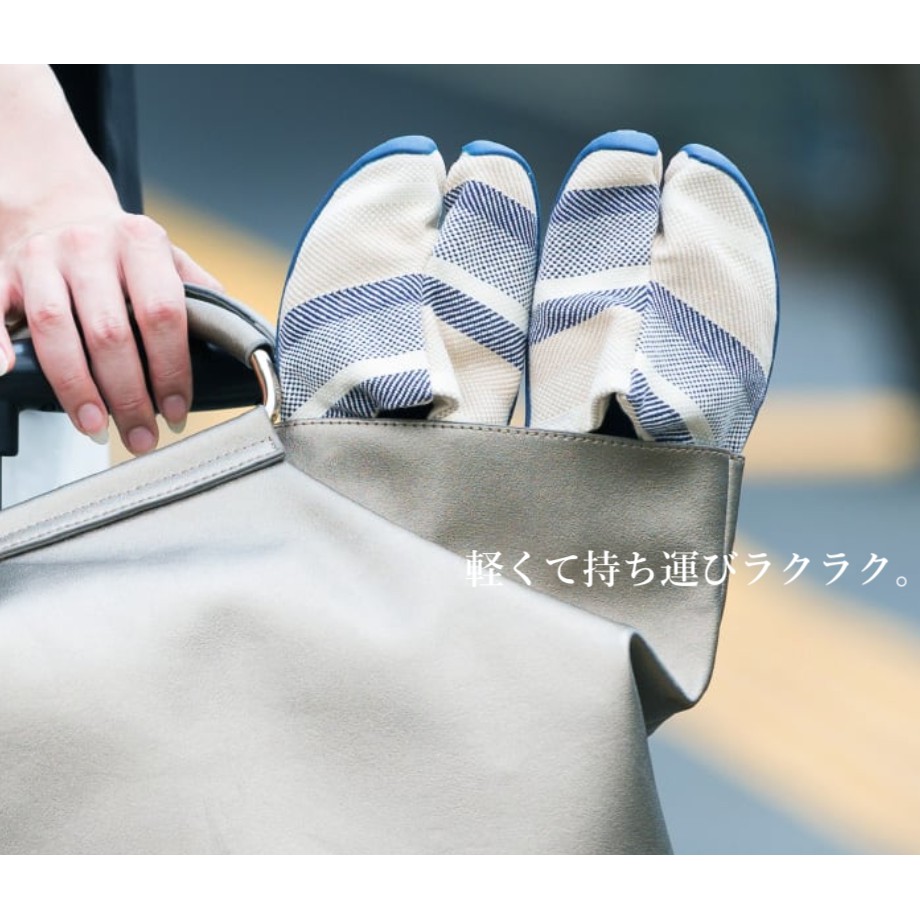 日本直送 日本手工製造 tabiRela 足袋 忍者鞋 線條 點點 預購