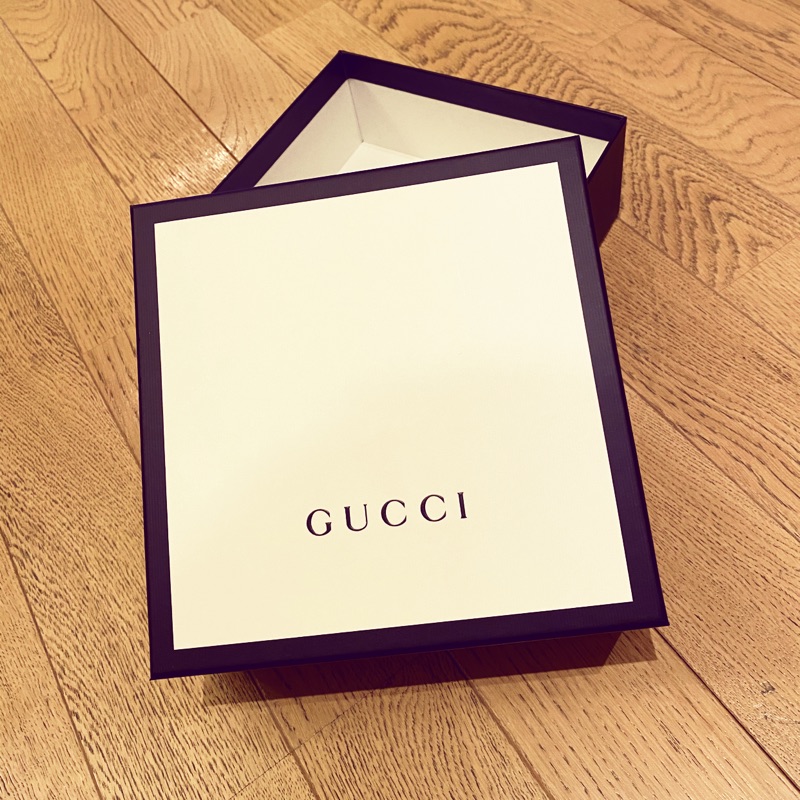 Gucci 正方形紙盒