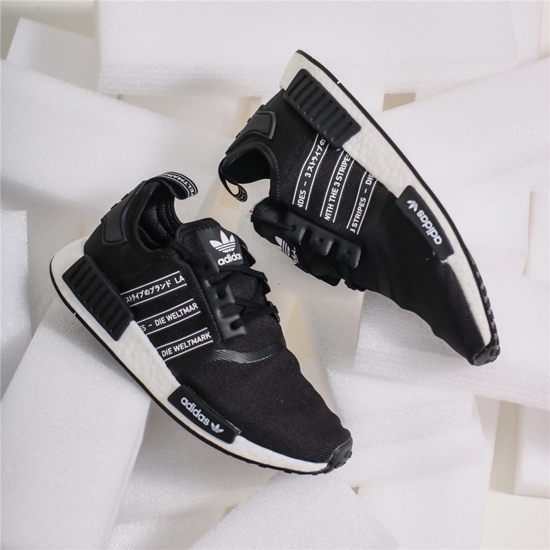 【MYOT】ADIDAS NMD R1 黑白日文（FX1033)