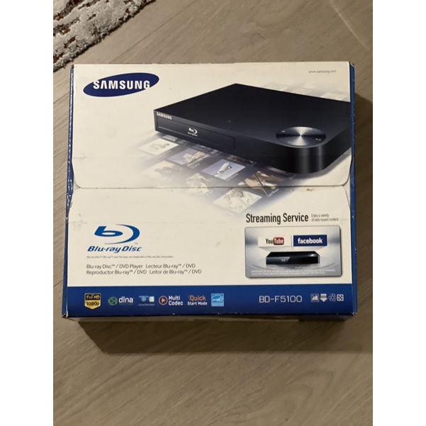 三星全新藍光機BD-F5100