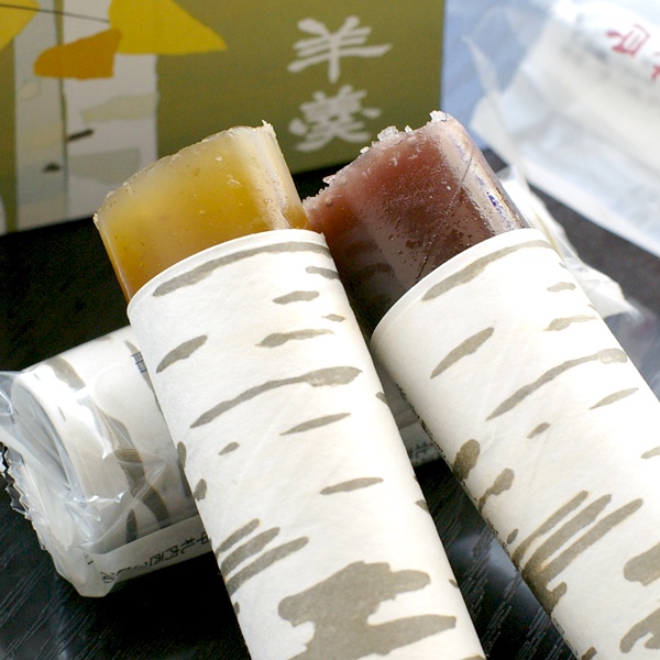 蝦米の北海道 六花亭白樺羊羹3本入北海道伴手禮限定專賣 蝦皮購物