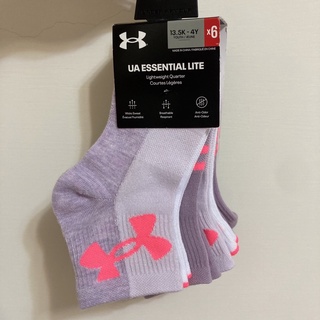 UA Under Armour 中筒襪 運動襪 六雙