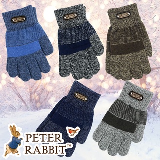 比得兔兒童AB紗保暖針織手套-16.5cm-GL5493