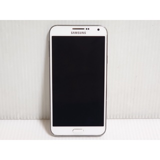 {哈帝電玩}~SAMSUNG Galaxy E7 SM-E7000 可充電無法開啟螢幕 無配件 當故障機零件機賣！