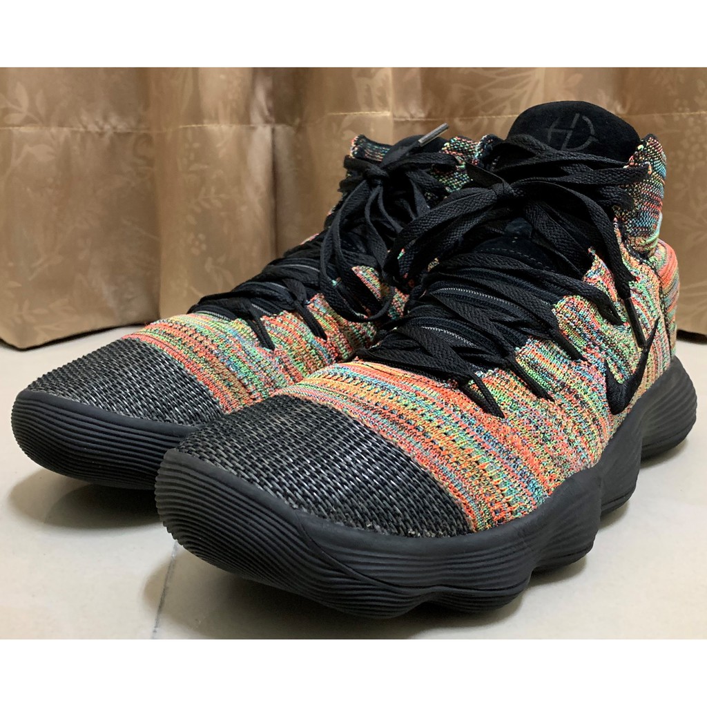 Hyperdunk2017 flyknit 彩虹編織 US11 實戰好鞋