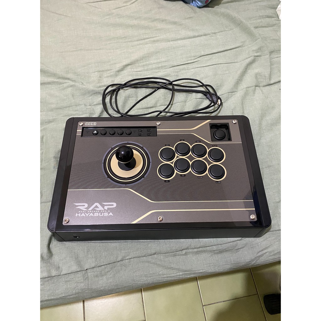 大搖桿 Hori Rap Hayabusa Ps3 Ps4 Pc 格鬥搖桿 大型街機搖桿隼 蝦皮購物