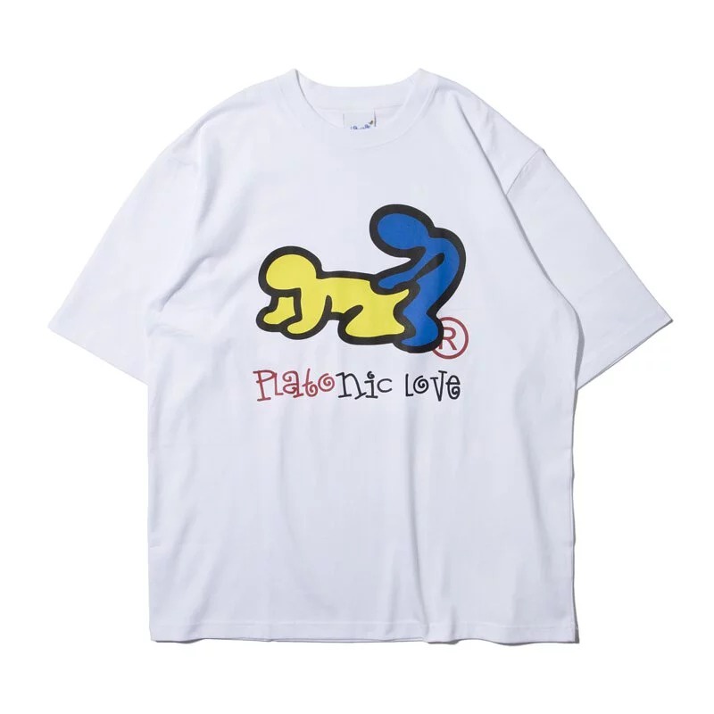 Plateau Studio "platonic tee" | wht