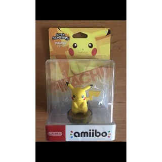 全新 任天堂 amiibo 精靈寶可夢 皮卡丘 PICACHU NINTENDO SWITCH