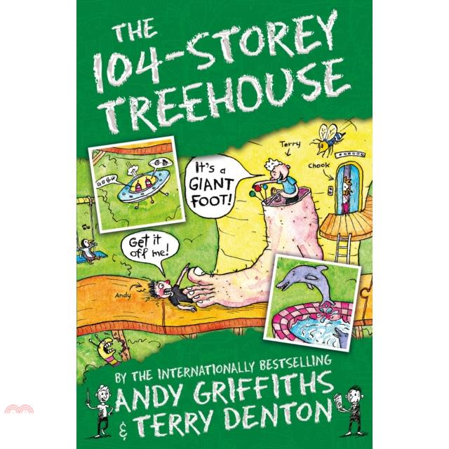 The 104-Storey Treehouse瘋狂樹屋104層：安迪的牙齒非常痛【金石堂、博客來熱銷】