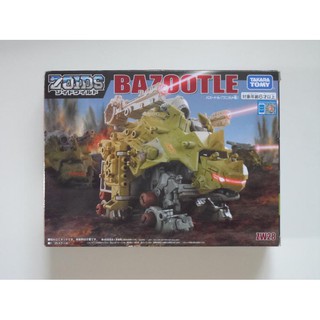 TAKARA TOMY ZOIDS 洛伊德 ZW28 重砲戰龜 機獸戰記狂野爆發 機獸新世紀