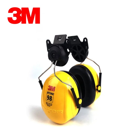 3M PELTOR H9P3E 安全帽式耳罩 防噪音耳罩 防音耳罩 X5000安全帽適用 x5000系列