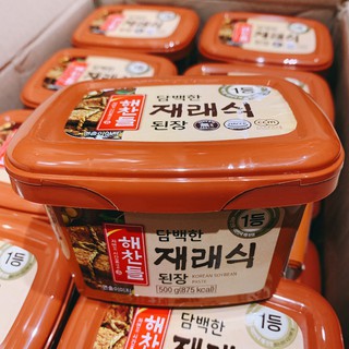 Pattyma館**韓國味噌醬500g~韓式大醬湯醬~韓國豆腐湯