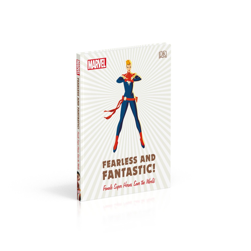 (原文書) DK Marvel Female Super Heroes【Marvel漫威女英雄百科】 #1