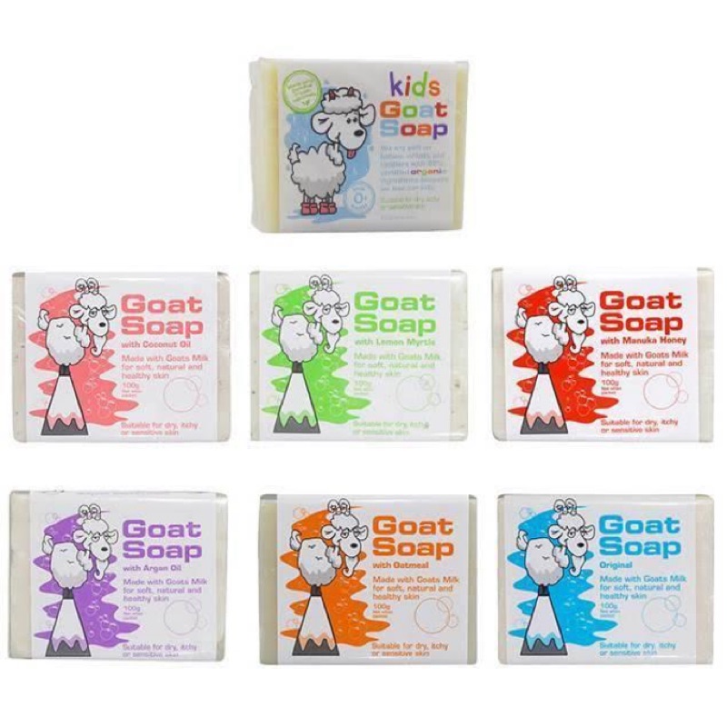 專屬賣場禁止下單🌈澳大利亞純手工打造的純羊奶皂Goat Soap羊奶皂