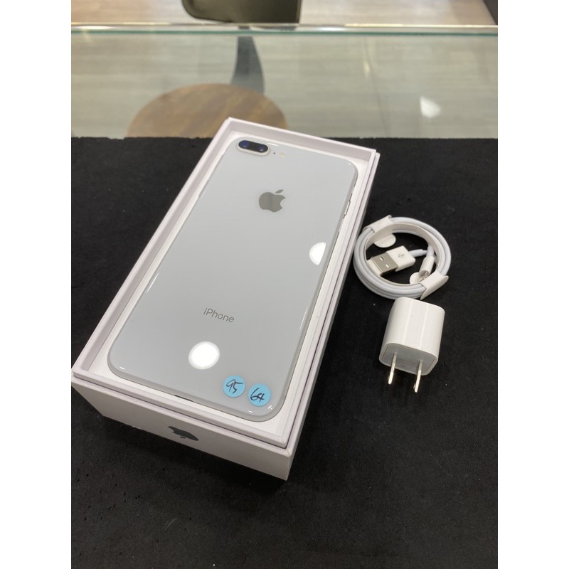 《二手機》iPhone 8 plus 64g 銀 9.7成新