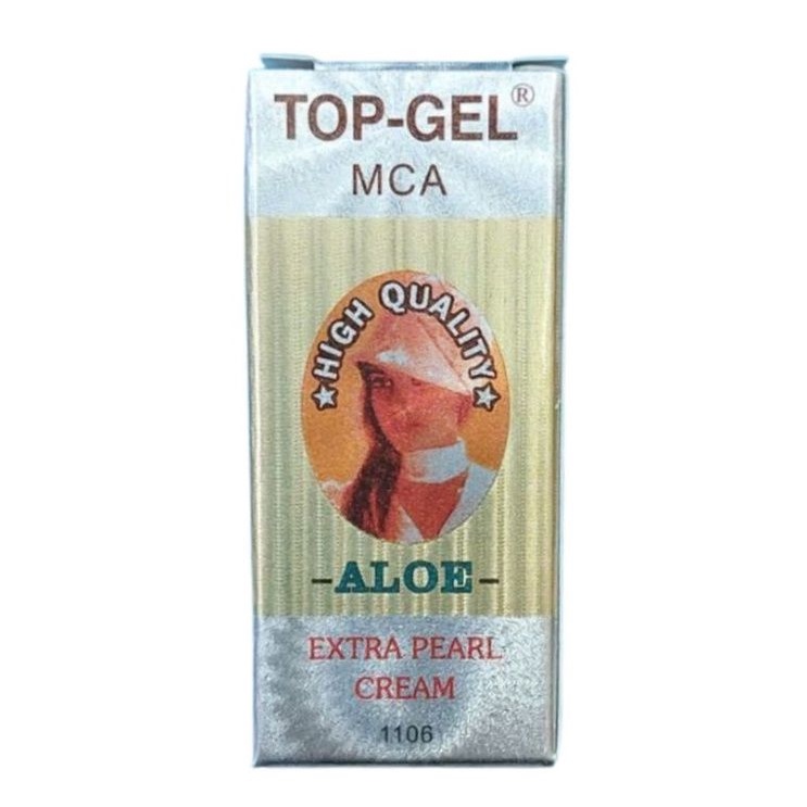 【Eileen小舖】TOP-GEL MCA  ALOE 蘆薈珍珠膏面霜 10g