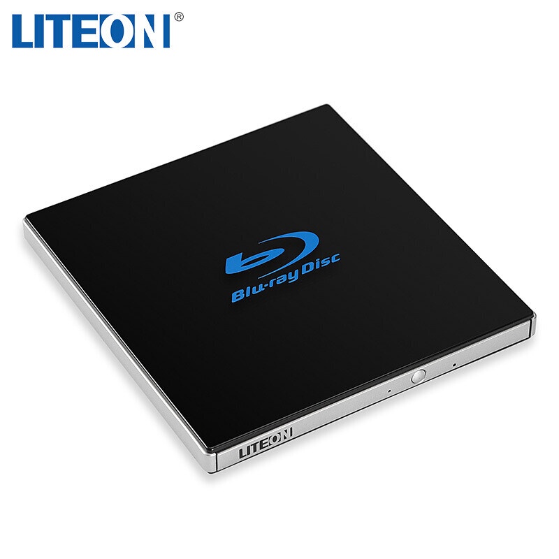 【現貨速發】建興（LITEON）6倍速 USB3.0 外置藍光刻錄機 移動光驅 BD/CD/DVD刻錄機 黑色(Wind