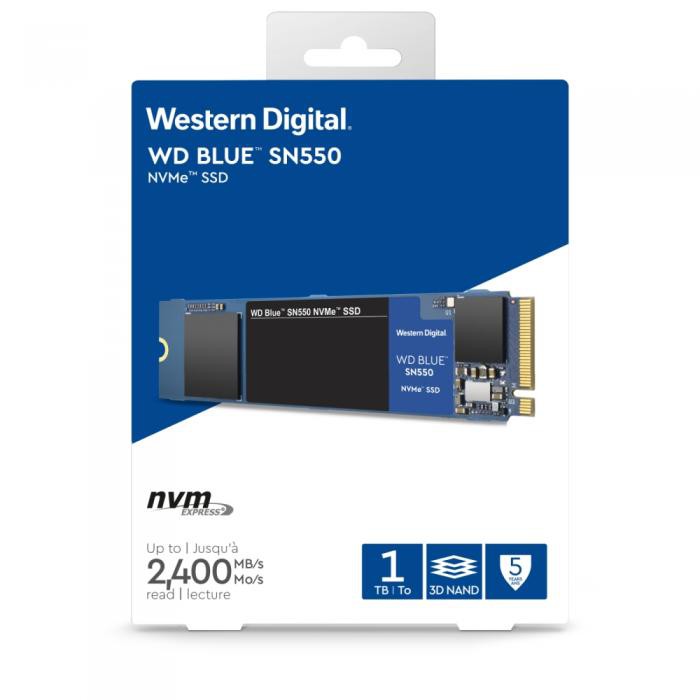 WD 藍標 SN550 1TB/M.2 PCIe