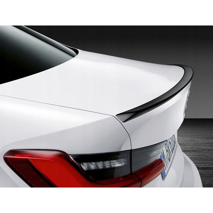 德國原廠BMW G20 M Performance 啞光黑 小鴨尾 G20小鴨尾 G20鴨尾 G20原廠尾翼