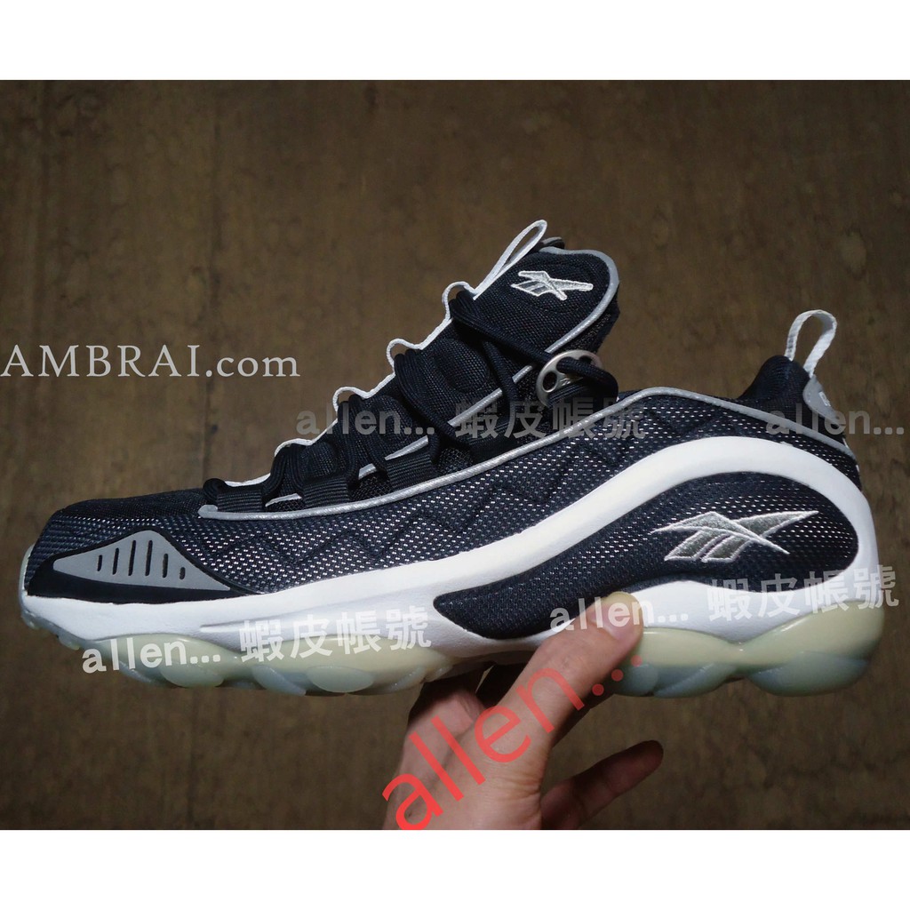 【AMBRAI.com】 ReeboK DMX RUN 10 OG  黑魂 慢跑鞋 老爹鞋 氣墊 襪套 V44399