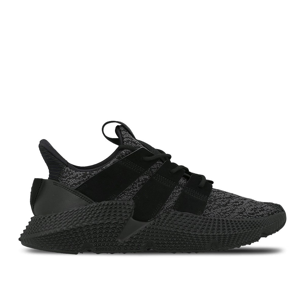 Adidas Prophere 黑灰 男鞋 低筒 編織 雪花 運動鞋 慢跑鞋 CQ2126